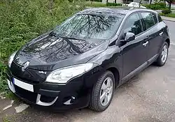 Renault Mégane Fünftürer (2008–2012)