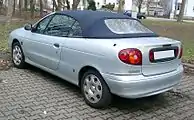 Renault Mégane Cabrio (1999–2003)