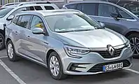 Renault Mégane Grandtourseit 2016