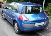 Renault Mégane Dreitürer (2002–2006)