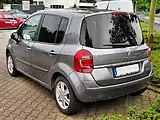 Heckansicht