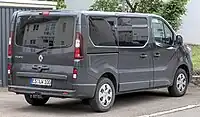 Heckansicht