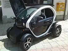 Leichtelektromobile sind klein, leicht und fahren elektrisch.