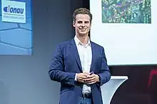 René Heinzl als Speaker bei A1 Keynote