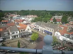 Blick vom Kirchturm