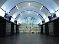 Bahnsteige von Awlabari