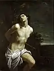 Hl. Sebastian, 1617–19, Öl auf Leinwand, 170 × 133 cm, Prado, Madrid