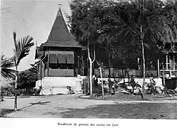 Residenz des Forstverwalters in den 1930er-Jahren