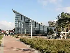 „Ostseeperle“ in Glowe(errichtet 1968, saniert 2009)