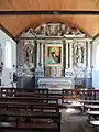 Altar der Kapelle Notre-Dame-de-Quemper