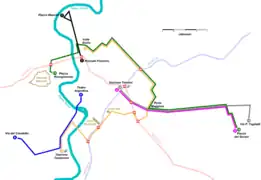 Straßenbahnnetz