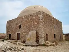 Sultan-Ibrahim-Moschee im Zentrum der Festung