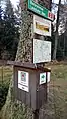 Rettungsbox im Bayerischen Wald