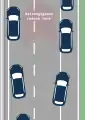 Rettungsgasse wird gebildet