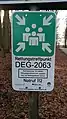 Rettungstreffpunkt im Landkreis Deggendorf  mit der Schildnummer DEG-2063
