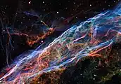 Detailaufnahme des Hubble-Weltraumteleskops