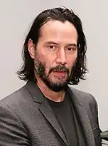 Regisseur Chad Stahelski und Darsteller Keanu Reeves