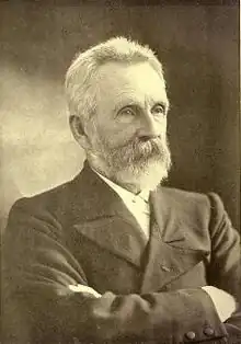 George Brown (1835–1917), ein Gründer des College.
