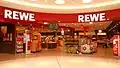 Inzwischen geschlossene Rewe-Filiale in der Thier-Galerie in Dortmund