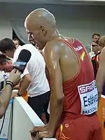 Wie schon 1997 gab es Bronze für den amtierenden Europameister Reyes&nbsp;Estévez
