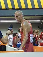 Reyes Estévez, zweifacher WM-Dritter (1997/1999) und amtierender Europameister, belegte Rang&nbsp;fünf