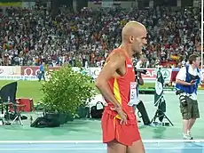 Reyes EstévezRang acht in 3:37,55&nbsp;min