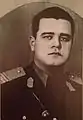 Nicolae Dabija aus dem Widerstand im Apuseni-Gebirge, etwa 1930