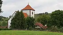 Kirche in Wohlmuthausen