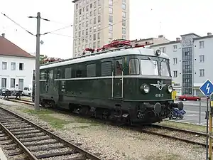 Gepäcktriebwagen der Reihe ÖBB 4061
