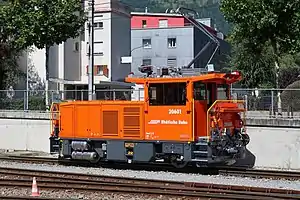 RhB Geaf 2/2 20601 in Chur