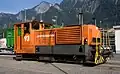 RhB Tm 2/2 Nr. 93 in Untervaz