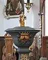 Taufbecken