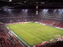 Rheinenergiestadion(FIFA World Cup Stadium, Cologne)Ort: KölnKapazität: 46.134Verein: 1. FC Köln