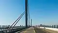 Alte Leverkusener Rheinbrücke, die seit 2018 durch einen Neubau ersetzt wird