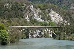 Rheinbrücke TaminsReichenaubrücke