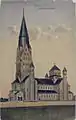 Vor dem Jahr 1914: St.-Antonius-Basilika, Rheine