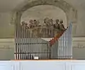 Orgel und Deckenbild