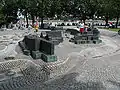 Rheingartenbrunnen (1984–1986), Köln