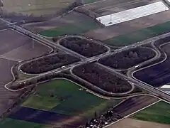 Rheingönheimer Kreuz aus Nordost
