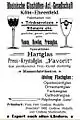 Firmenanzeige (1907)