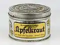 Metalldose für Rheinisches Apfelkraut