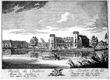 Schloss Rheinsberg um 1740