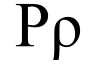 Griechisch:Rho