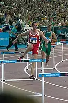 Rhys Williams blieb im Halbfinale mit einer Zeit von deutlich über 49&nbsp;Sekunden&nbsp;chancenlos