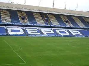 Das Estadio Municipal de Riazor (2016)
