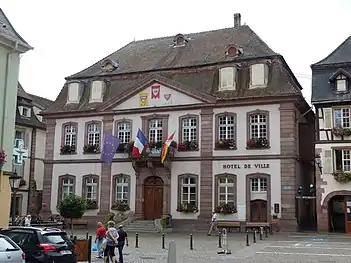 Place de l'Hôtel de Ville