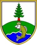Wappen von Ribnica na Pohorju