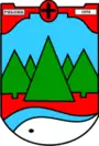 Wappen von Ribnik (Bosnien)