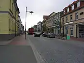 Ehemaliger Verlauf der B&nbsp;105 in Ribnitz-Damgarten