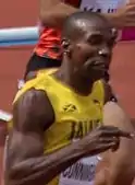 Ricardo CunninghamRang sechs in 50,54&nbsp;s